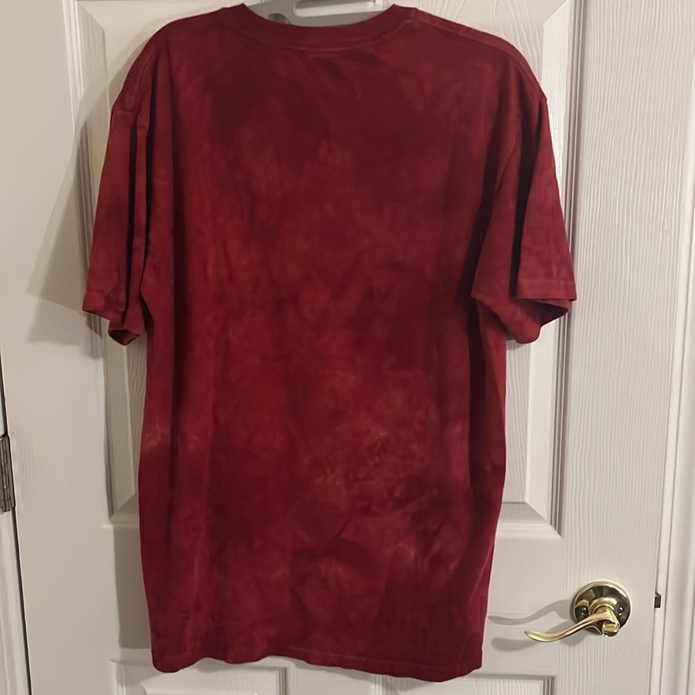 The Mountain Viper Snake Graphic Print Tie-Dye Wash Shirt. M. NWOT. - Picture 6 of 9
